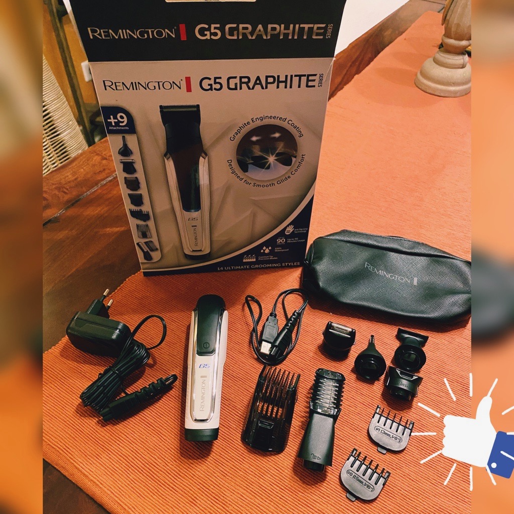 remington graphite series g5 trimmer pg5000